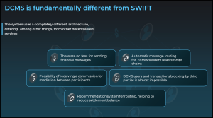 Verschil BRICS DCMS en SWIFT | Bron: BRICS Pay